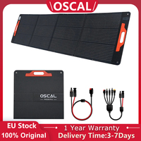 Oscal PM200 Pro 200W Foldable Solar Panel, 23% High Conversion Efficiency, IP67 Waterproof Level, Foldable & Portable