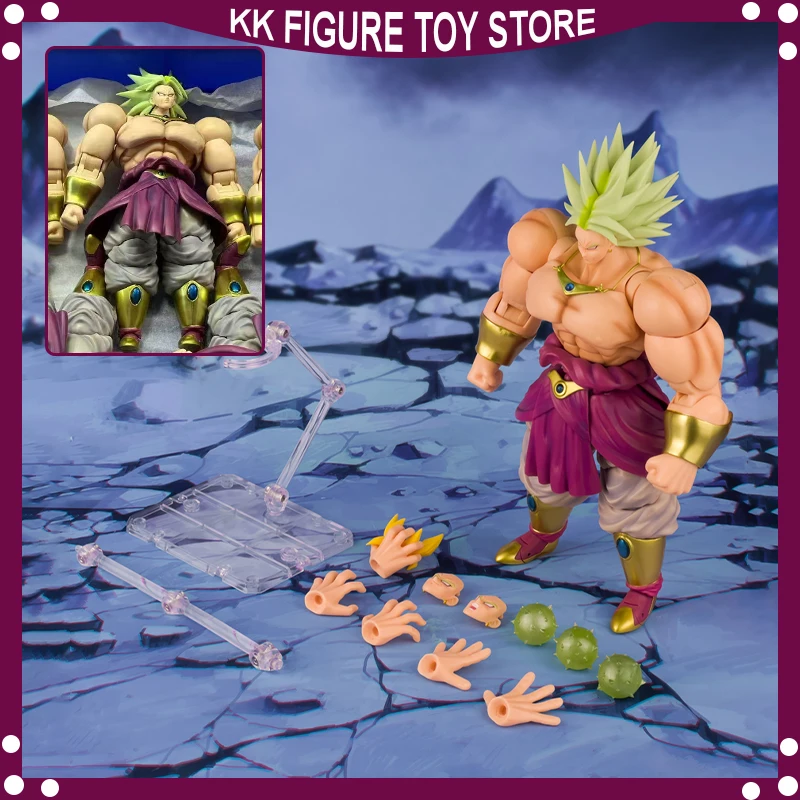 

НОВАЯ фигурка Demoniacal Fit Dragon Ball Legendary Super Saiyan SDDC, эксклюзивная фигурка Broly The Universe, легендарная фигурка Берсеркер