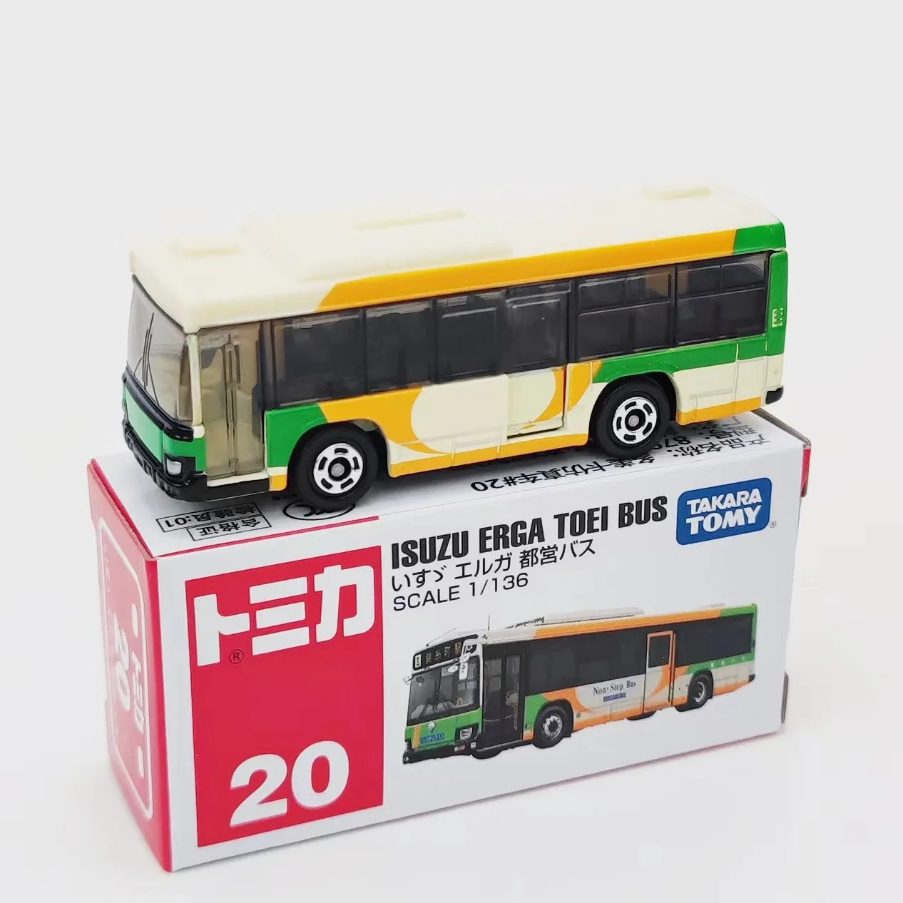 TOMICA легкосплавный автомобиль, красный и белый ящик, грузовик с пандой, спасательная машина, экскаватор, рельсовый инженерный автомобиль, коллекция моделей