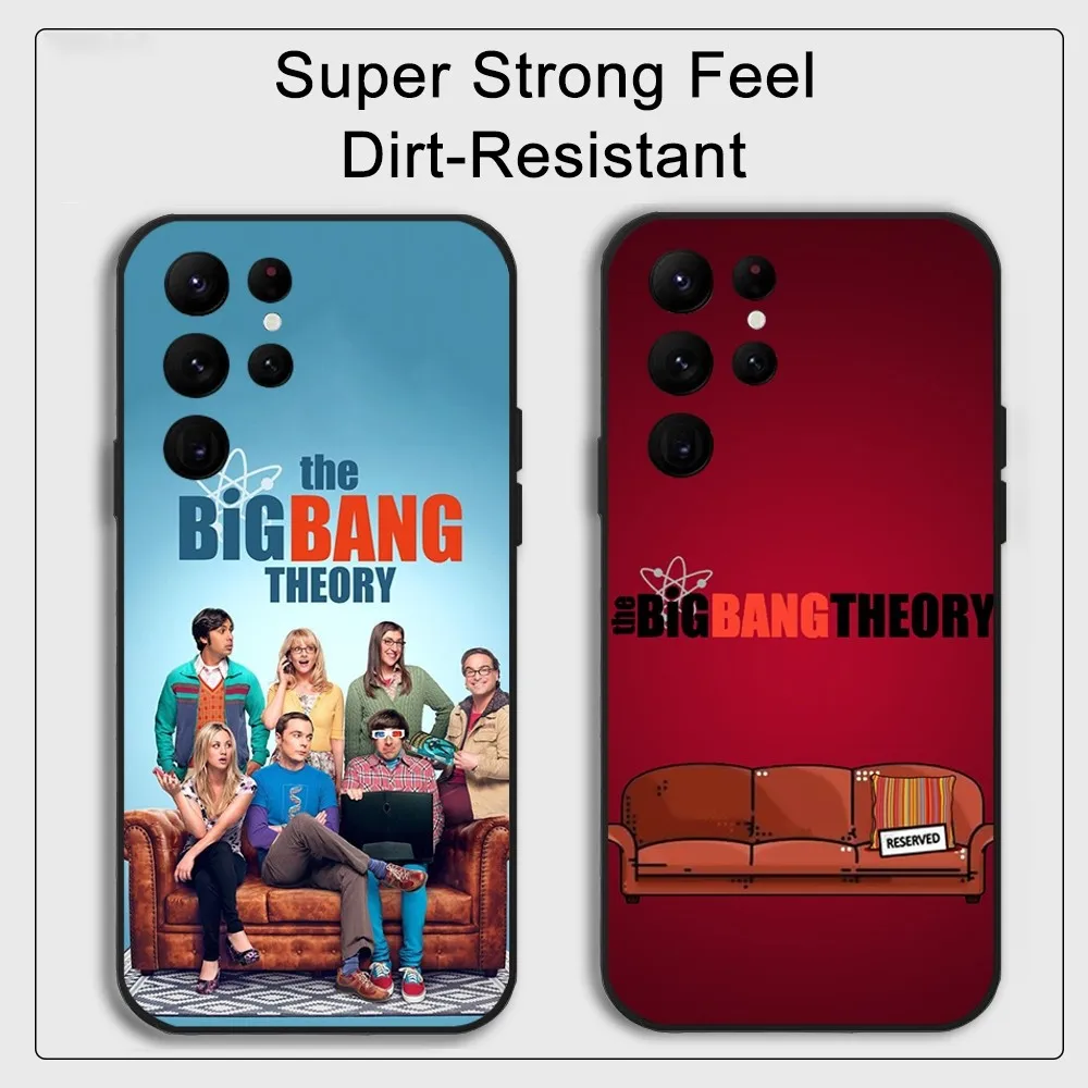 The Big Bang Theory-Y Phone Case Samsung S series s20 s21 s22 s23 s24 FE Plus Ultra TPU Soft to Skin-friendly case