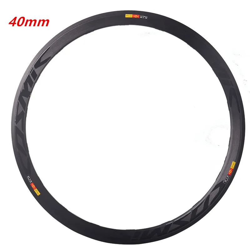 MBX 1pc Rims 700c depth 30/40/50mm French Valve (6.5mm) 16/18/20/21/24 Holes Rim Bike Wheel Bicycle Parts (PER PIECE)