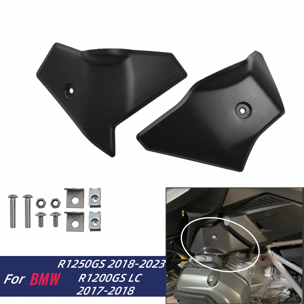 Cubierta protectora del cuerpo del acelerador R1250GS para BMW R 1200GS LC 2017 2018 R1200GS Protector de cabina de motor de motocicleta R1250 GS 2018-2023