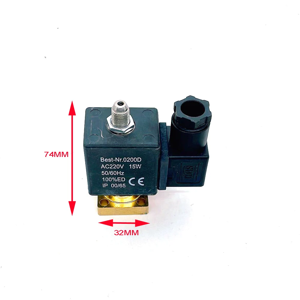 Imagem -02 - Ode Válvula Solenóide 31a1fv15-z Bda220230v 5578fv20-z Parafuso Compressor de ar Controle de Admissão Válvula Solenóide 0200d