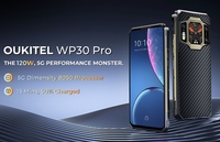 OUKITEL WP30 PRO CPU Dimensity 8050 [5G] One hundred million pixel 120W fast charging high brush three proof smartphone 12+512GB