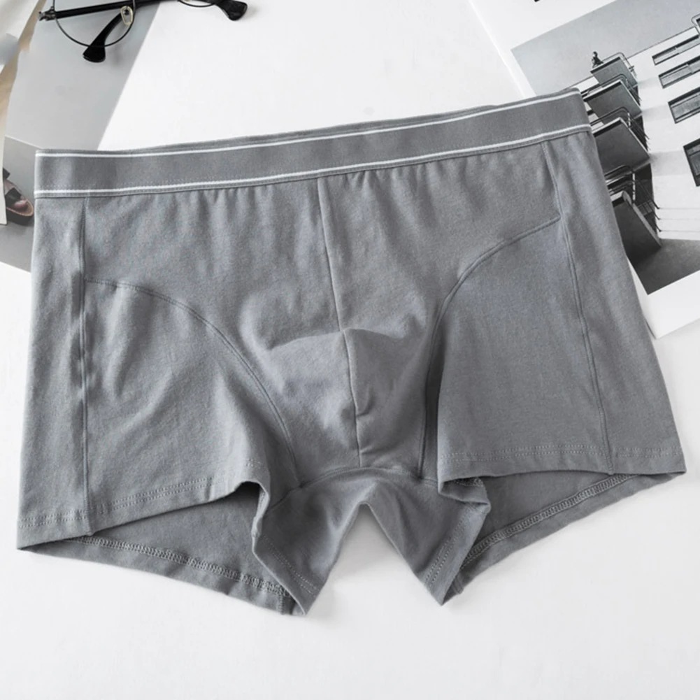 الملاكم ملابس مريحة 2XL ملخصات الملاكم تنفس جميع الفصول ارتداء حزام الخصر المرن نمط الخصر المتوسط