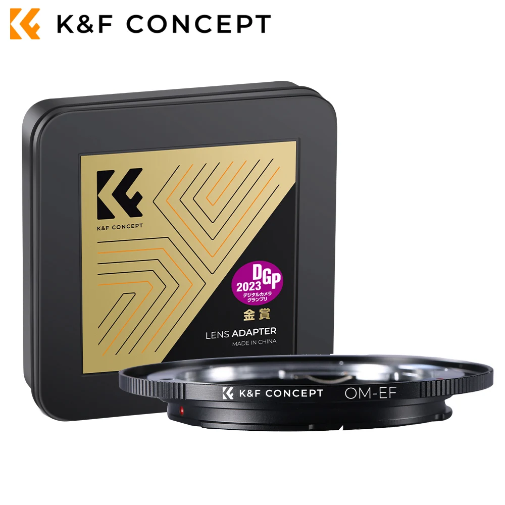 

K&F Concept for Olympus OM Lenses to Canon EF Lens Mount Adapter M16131 Lens Adapter