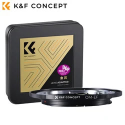 K&F Concept for Olympus OM Lenses to Canon EF Lens Mount Adapter M16131 Lens Adapter