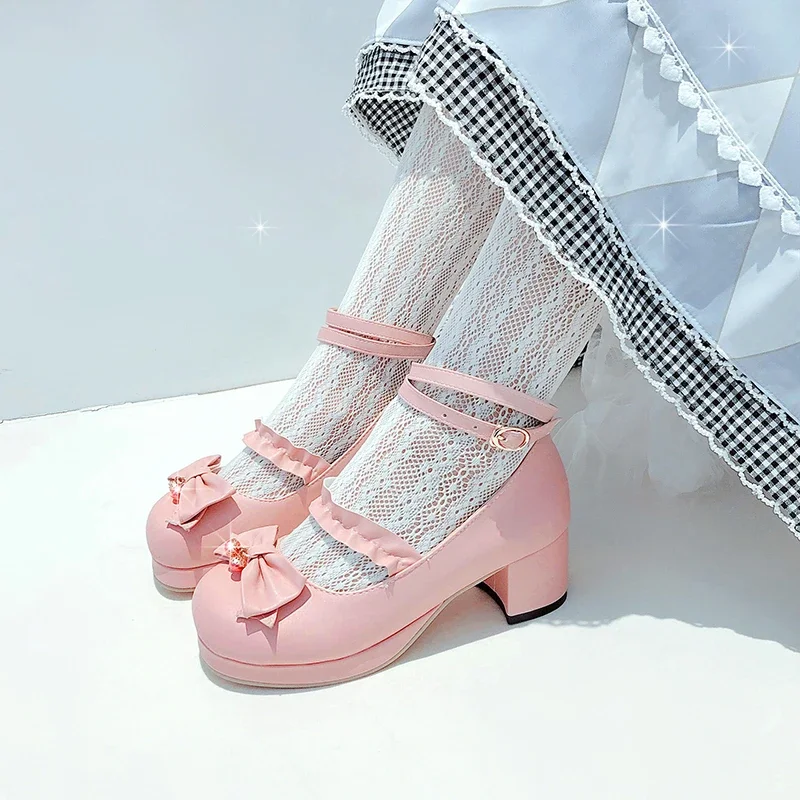 yqbtdl-2025-princesse-lolita-mary-janes-chaussures-femmes-douce-fete-gros-bloc-talons-fraise-cosplay-mariage-mariee-pompes-blanc