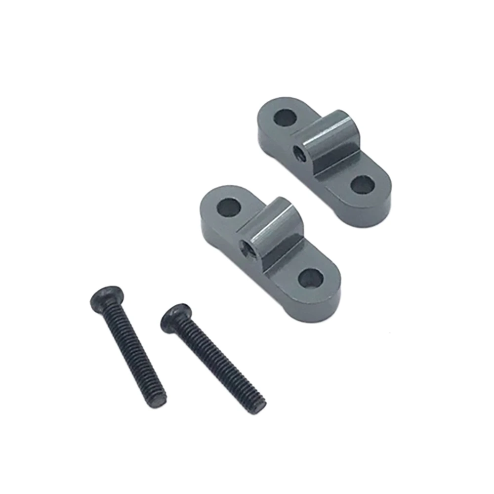 1:12 Accessories 12428 for 01 02 03 Metal and Upgrade Parts One Pair of Rear Axle Connection Fixing Titanium