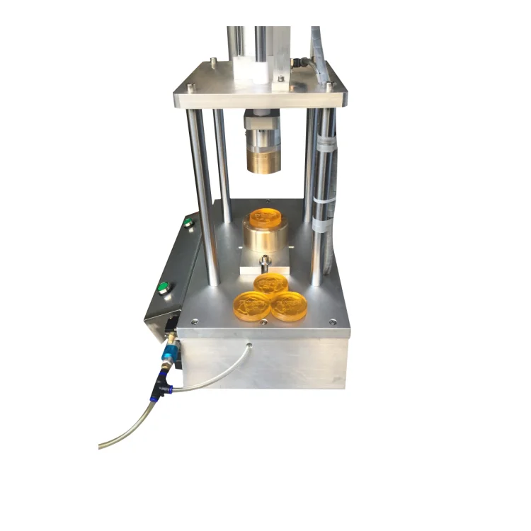 Manual Pneumatic Bar Soap Cutting Wire Soap Cutter Machine