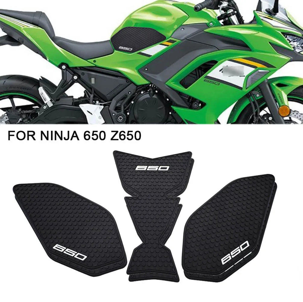 

Tankpad For Ninja 650 Z650 Z 650 z650 Fuel Tank Protection New Motorcycle Fuel Tank Pad Tank Sticker Decal Knee Pad Grip Pad