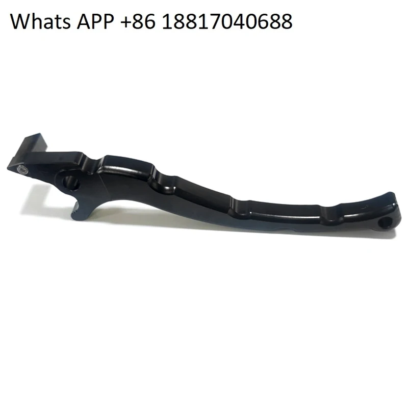 

Electric motorcycle modified double disc brake, handlebar disc brake handle, fast horn, small flying dragon, brake lever
