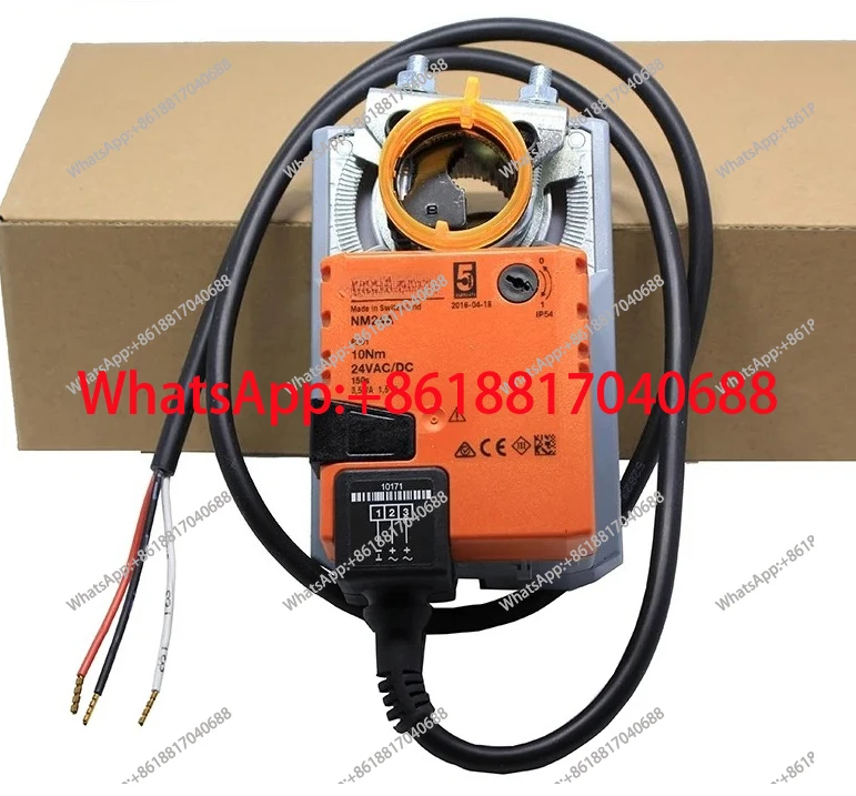 10Nm AC/DC 24V NM24A NM24-TP Damper Actuator for Operating Air Control Dampers in Ventilation and HVAC System