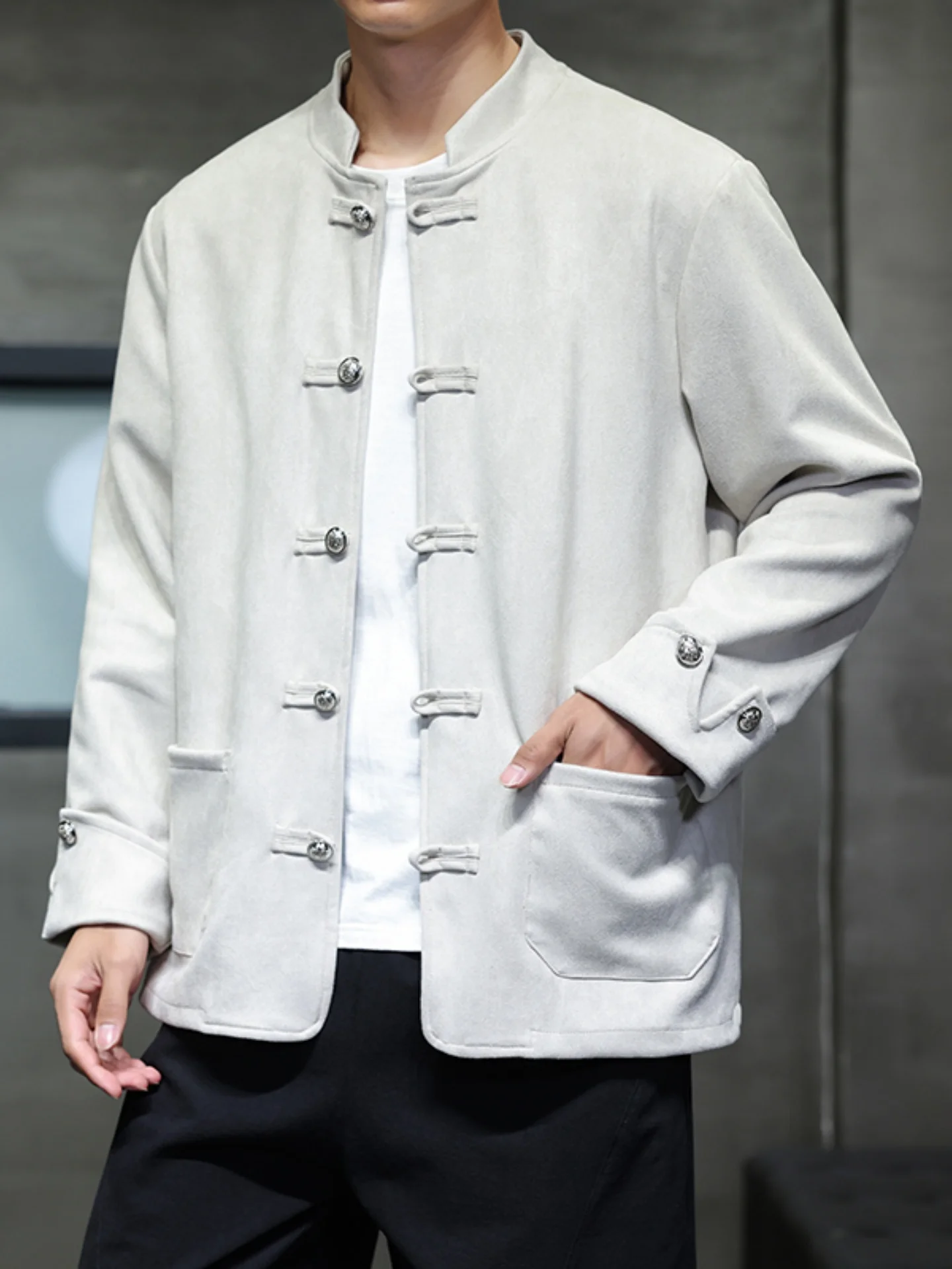 elegante-chaqueta-de-estilo-chino-para-hombre-moda-de-alta-gama-cuello-con-botones-decorativos-manga-larga-ropa-casual-de