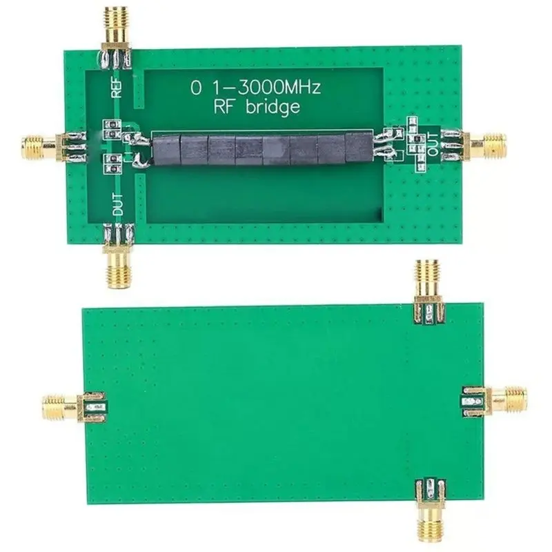 AB51 RF SWR Bridge Board 0.1-3000Mhz SWR Measurement SMA Connector Bridge Board For Antenna Reflection Measurement Use