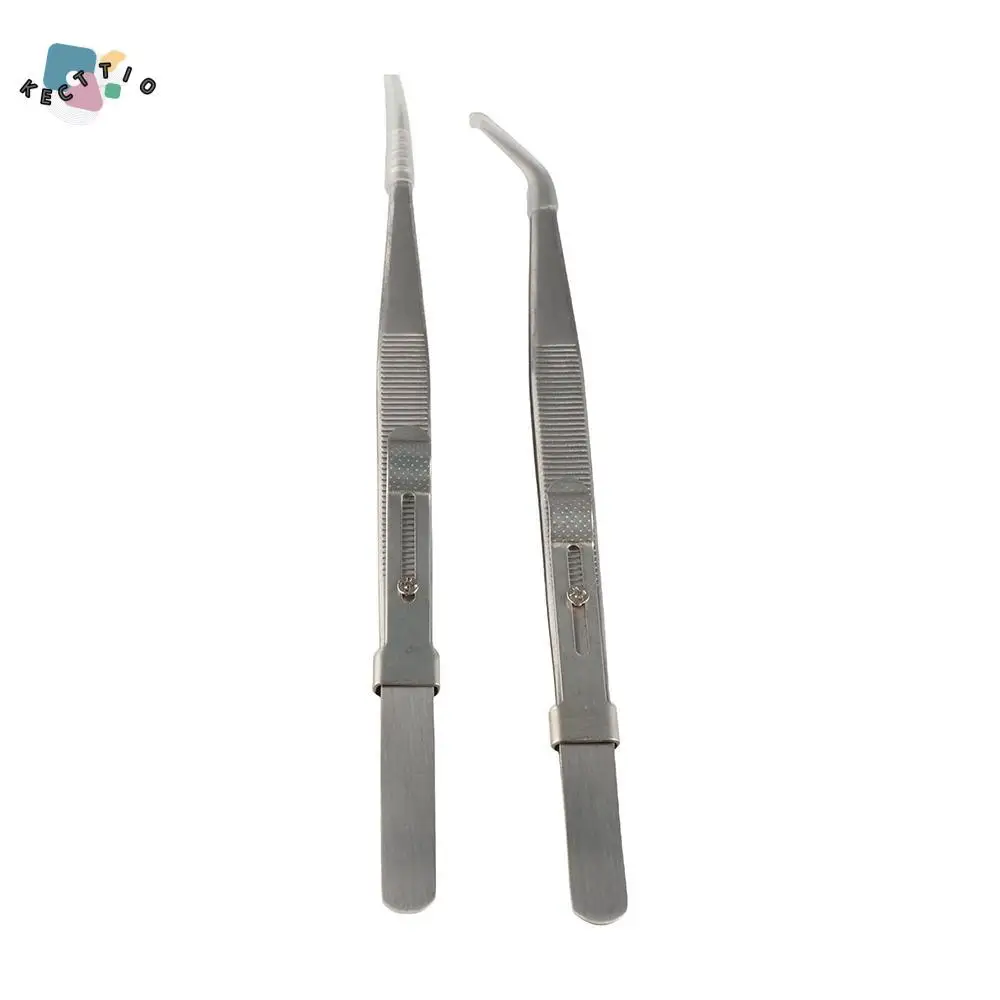 

Пинцет из нержавеющей стали, ювелирные изделия, алмазный пинцет, зажимной инструмент, регулируемый скользящий замок, пинцет