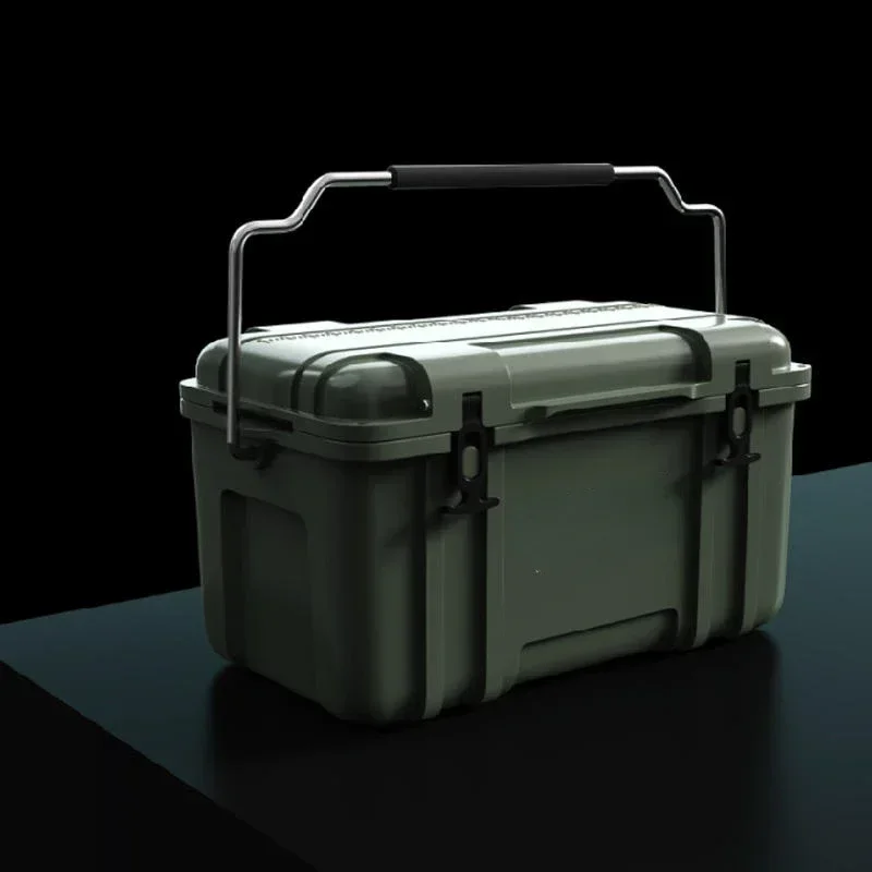

Hot sales high quality cool box cold food delivery box plastic camping cold cooler box
