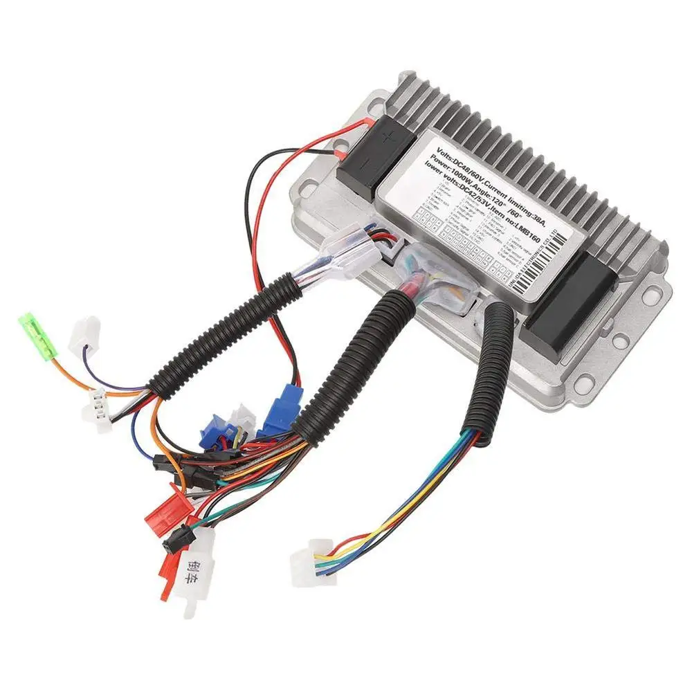 Universal High Power Brushless Motor Controller 60V 72V 3 Mode Electric Scooter E-Bike Kit Swift Control Waterproof Dustproof