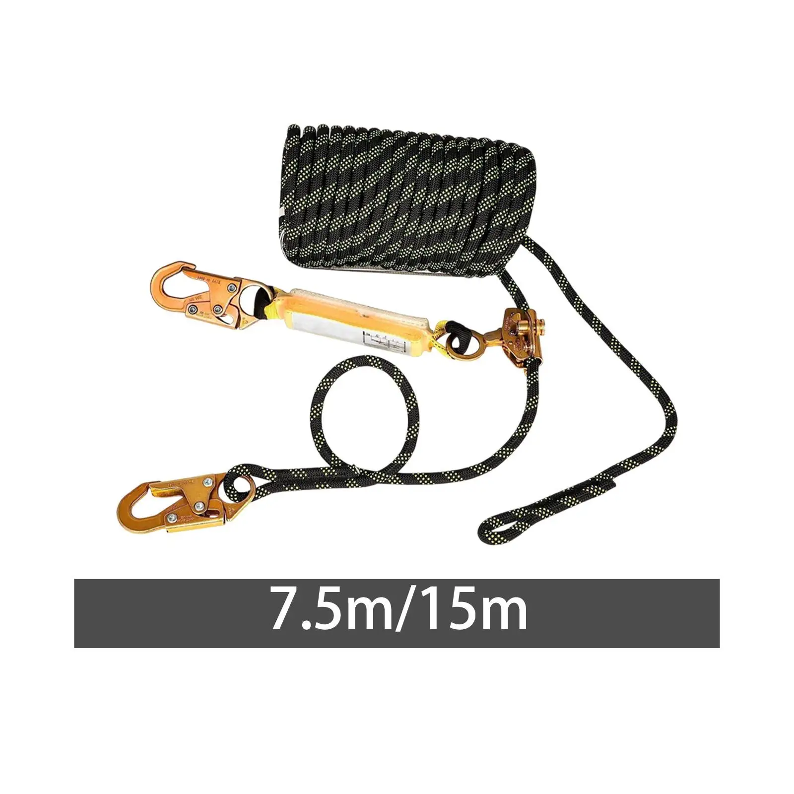 Vertical Lifeline Rope Vertical Roofing Rope for Climbing High Altitude Work