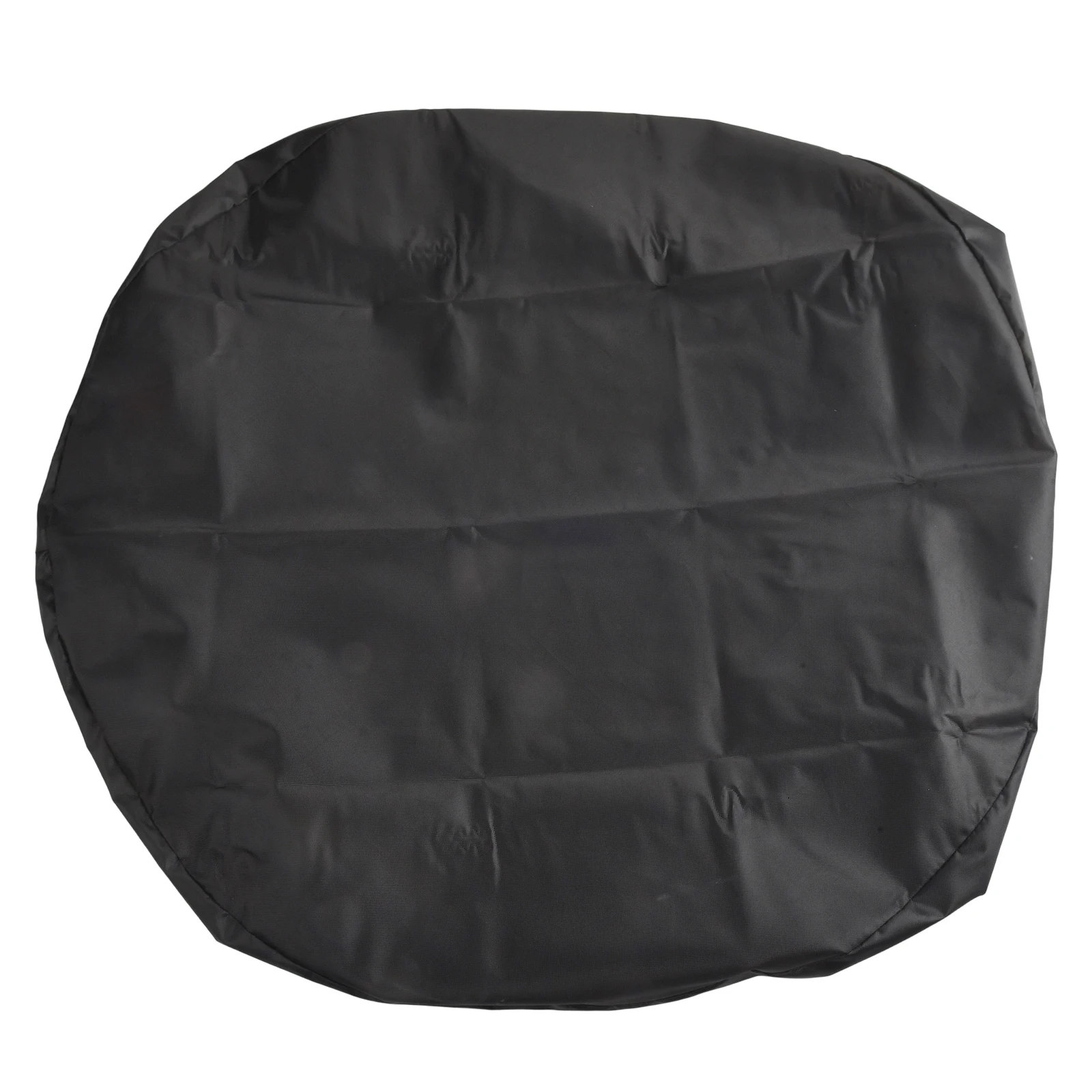 Black Bucket Cover 420D Oxford Cloth Outdoor Usage 420D Oxford Cloth Cover Easy Installation Long-lasting Performance