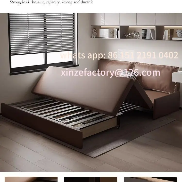 

Customizable small sofa bed dual-purpose folding