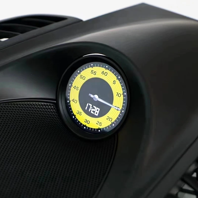 For Porsche Cayenne Panamera 970 Macan 95B Upgrade Kit Liquid Crystal Speedometer LCD Clock Stopwatch Car Modification