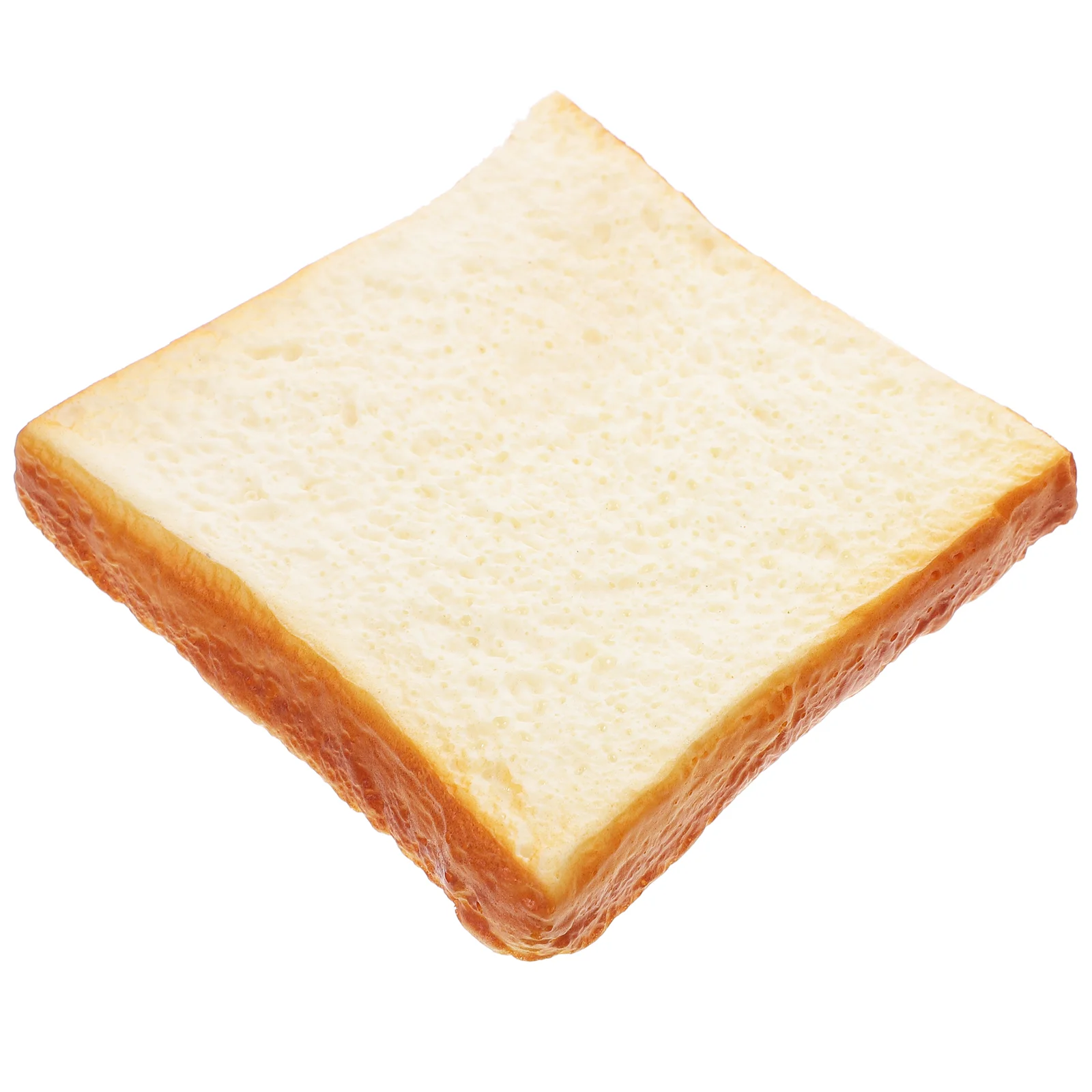 

Simulation Toast Slice Artificial Breads Lifelike Photography Props Simulated Sliced Model Pu Models Food Resin Toddler Toy