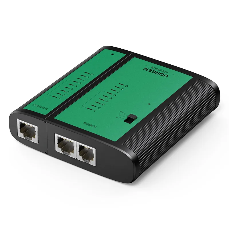 

Network Cable Detector Line Finder Network Cable Tester Engineering-grade Network on-off Detection Broadband Testing Tool