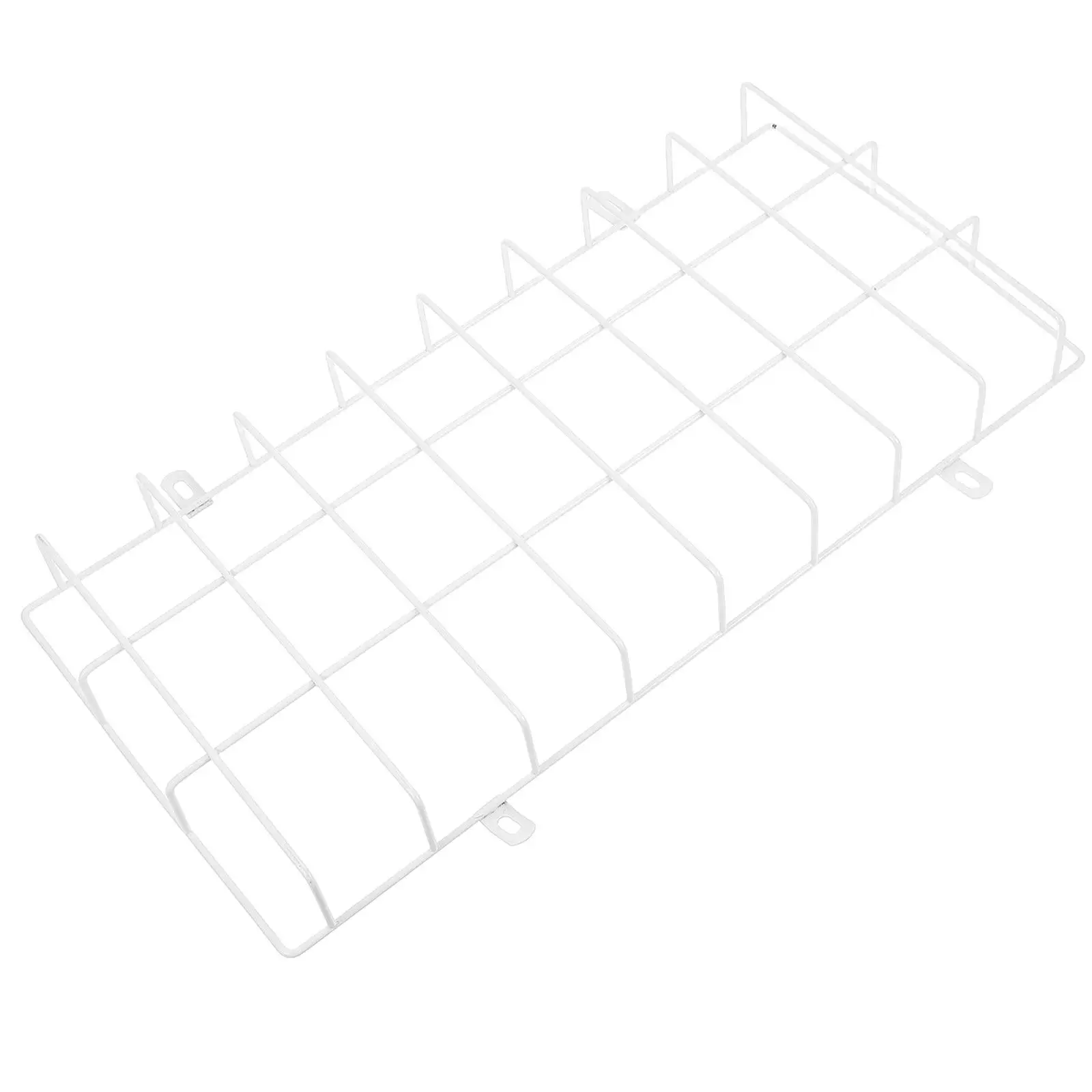 Emergency Exit Sign Protection Cover Iron Wire Mesh Guard Wall Mount Exit Light Cage Emergency Lighting