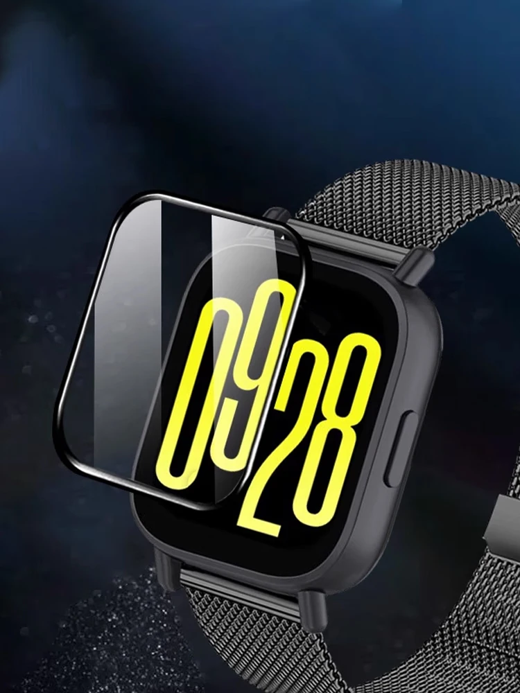 Защитная пленка для экрана Redmi Watch 5 Active/5 Lite, аксессуары, мягкий ТПУ HD, прозрачная закаленная пленка против царапин, Redmi Watch 4/3 active Защитная пленка для экрана Redmi Watch 5 Active/5 Lite, аксессуары, мягкий ТПУ HD, прозрачная закаленная пленка против царапин, Redmi Watch 4/3 active