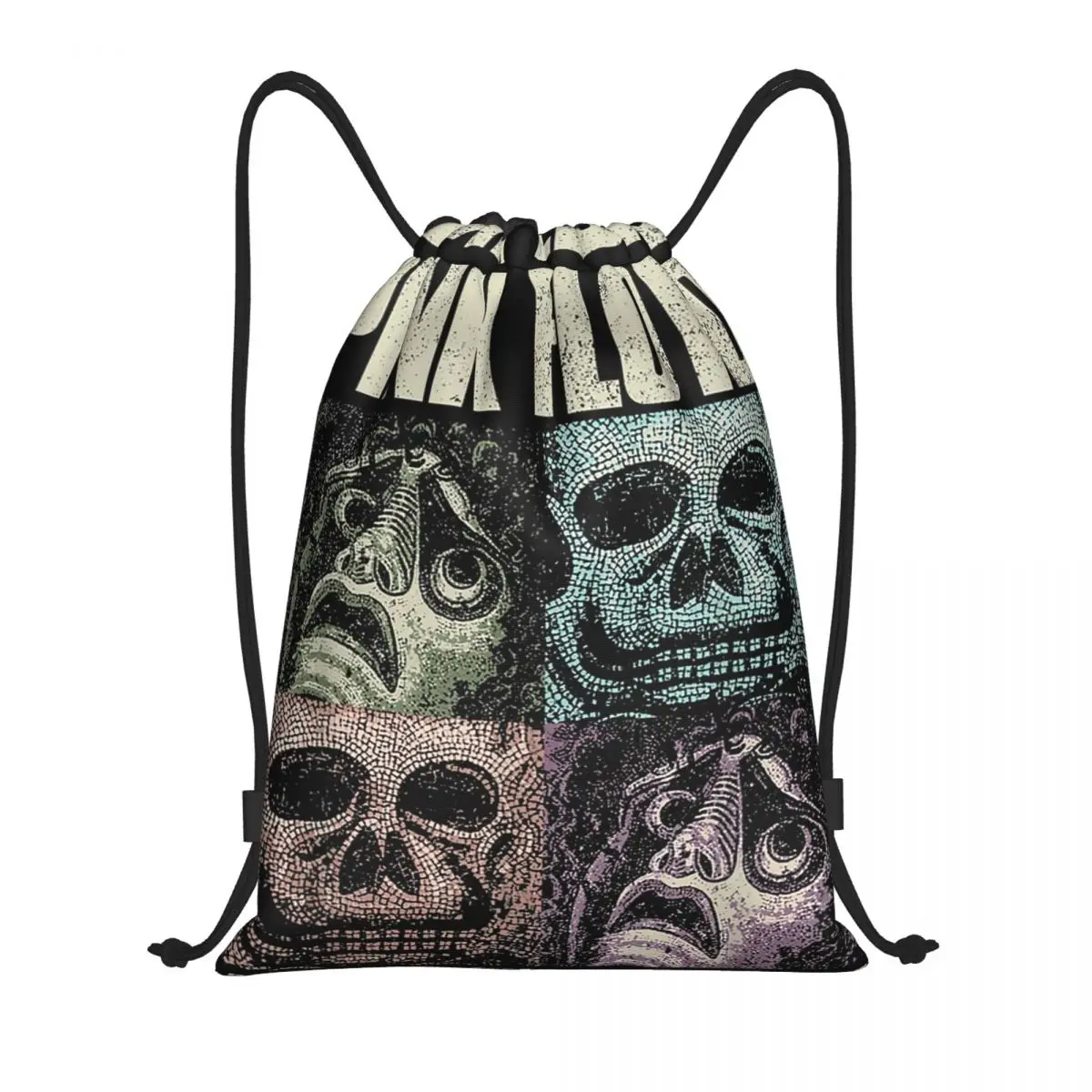 

Рюкзаки Pink Floyd Live At Pompeii Memento Mori, модные сумки на шнурке, сумки для хранения, сумки для книг, сумки для путешествий, сумки для студентов