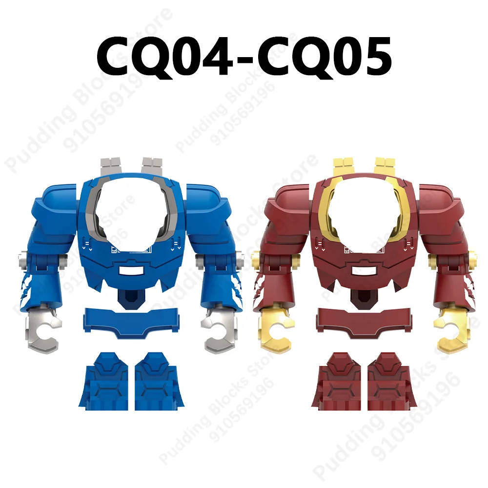 Compatible with Action Figures Parts Montessori Crafts Toys Sets Adults CQ04 CQ05 CQ  Building Blocks Assembling Accessories Toy