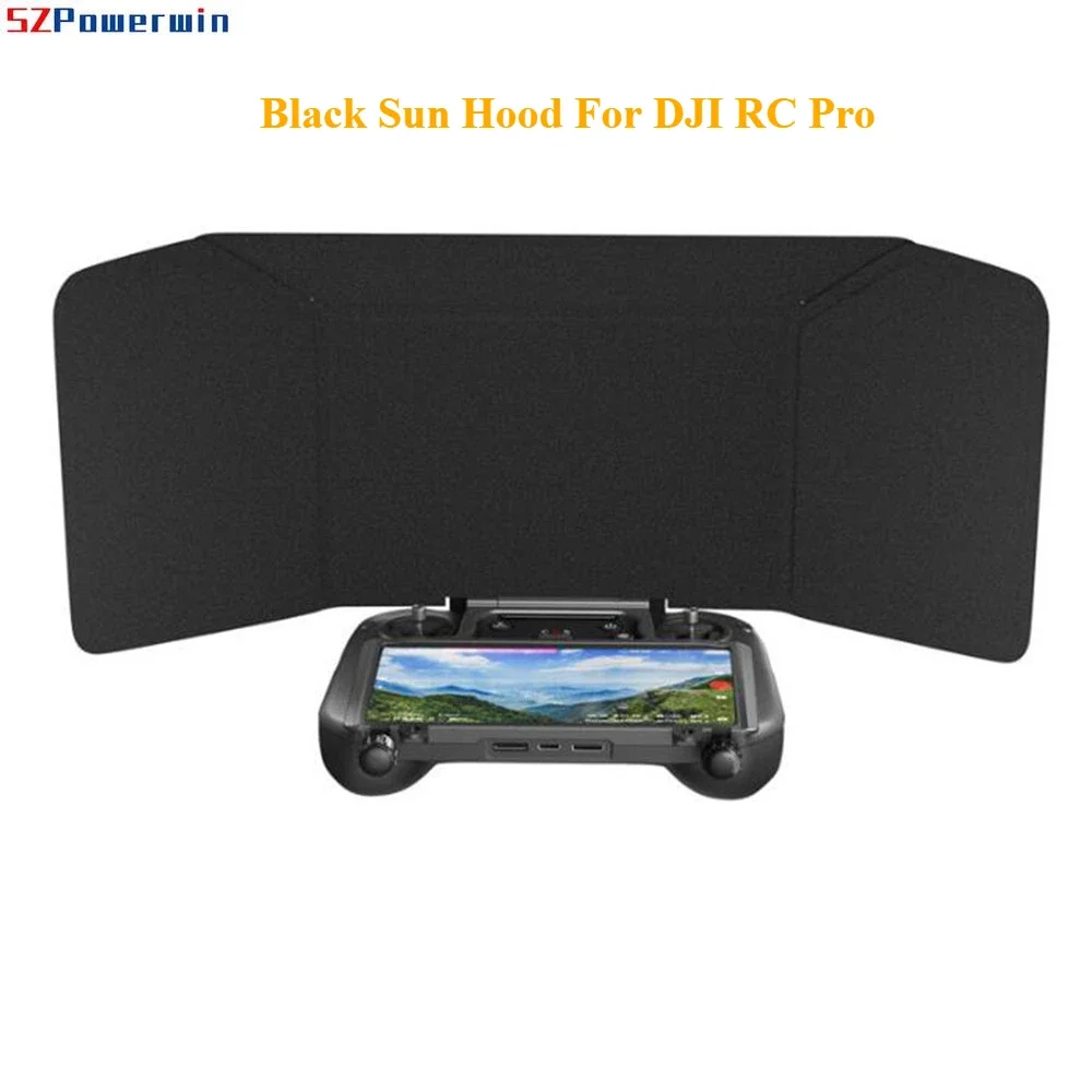 Portable Controller Sunshade Sunvisor Black Sun Hood For DJI RC Pro Air 2S /Mavic 3/Cine Remote Control with Screen Accessories