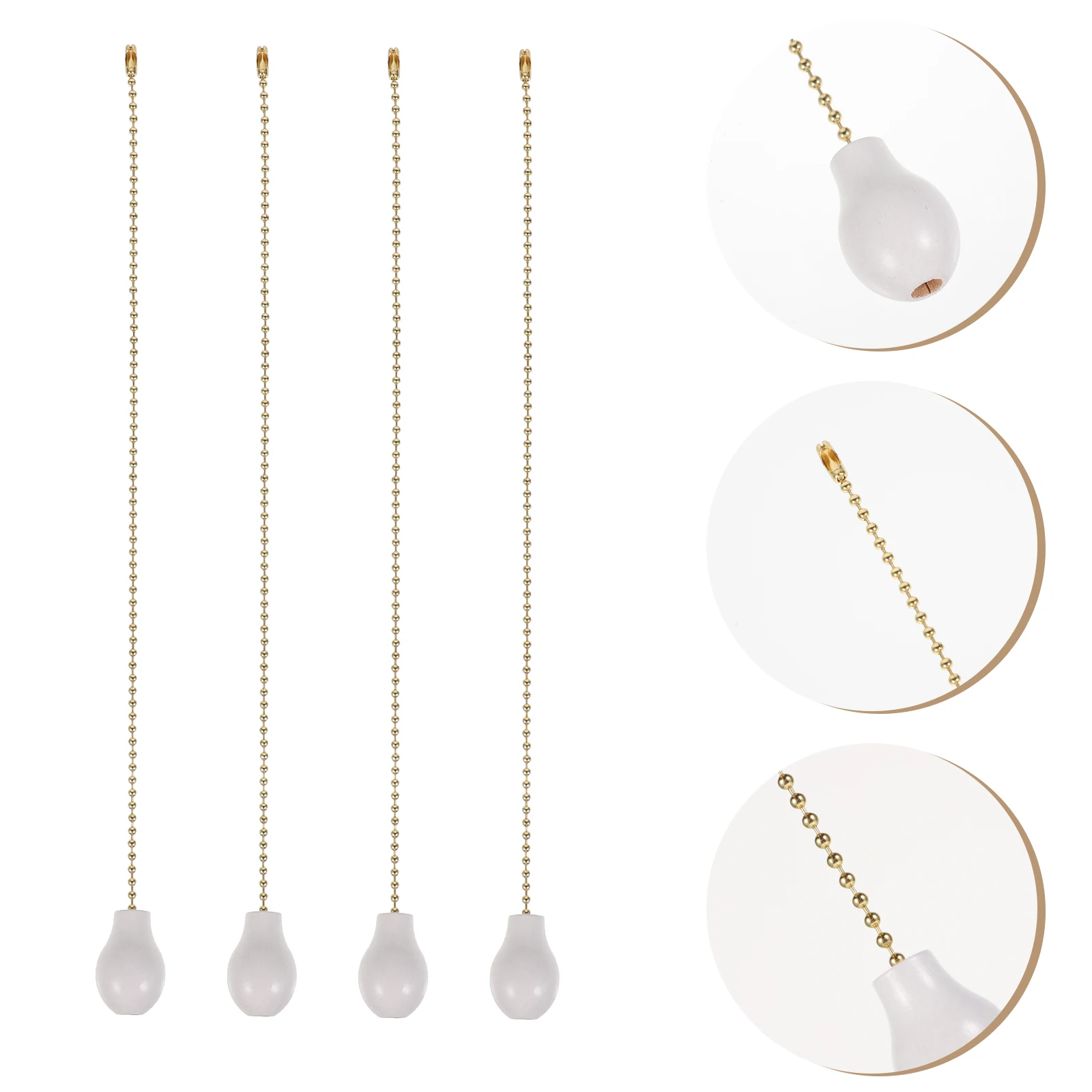 

Ceiling Lamp Pull Chain Pulling Chain Wooden Chain Fan Pull Chain Full Chain