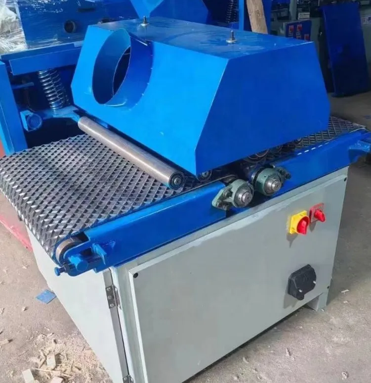 Round Log Sawing Multiple Blades Efficient Woodcutting Multi-Blade Rip Saw Machine Wood Cutting Wood Saw Machine
