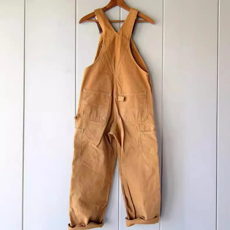 Women's New Casual Overalls Women's 2025 Loose High-waisted Loose Casual Pants Women