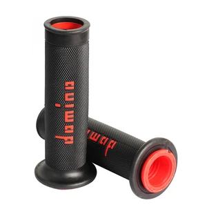 Universal motorcycle cuffs, fist bar for ktm, yamaha, pit bike, motocross, rubber gel for motorcycle, domino fist, 9 colors, 7 10 Main Sales Gauntlets - №2