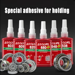 50ml 680 648 620 603 638 609 Loctite Cylindrical Bearing Glue Fastening Caulking Seal Anaerobic Clearance Fixed superglue
