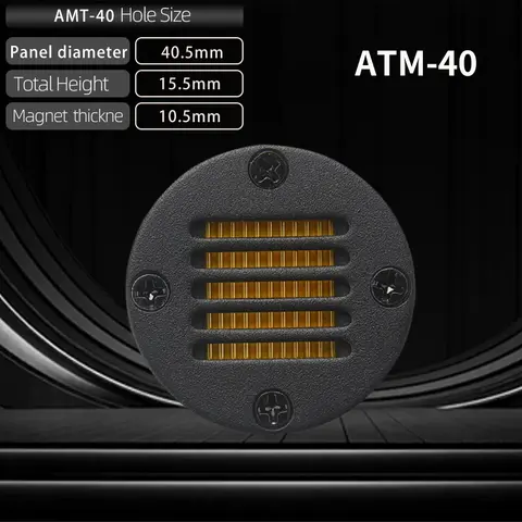 1.5 Inch Air Motion Tweeter Speaker HIFIDIY LIVE