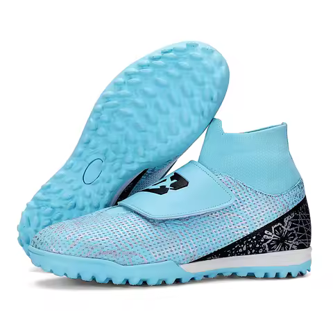 Children Original Soccer Shoes Boys Girls Professional Football Boots Outdoor Breathable Non-slip Training Sneakers Sports Shoes