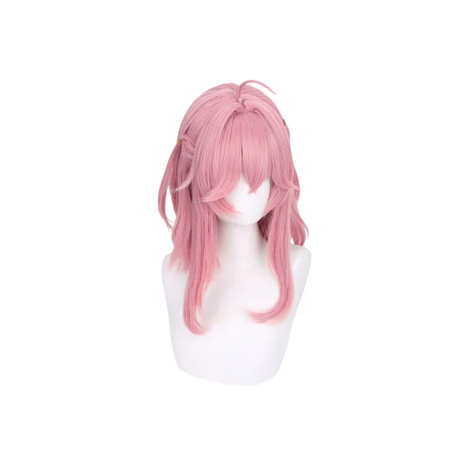 Anime Game Silver Palace AIF Cosplay Costume White Maid Dress Lolita Skirt Uniform Wig Woman Cute Christmas Masquerade Suit view 6