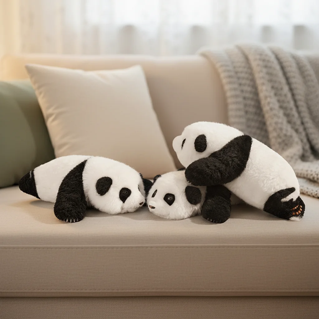 AI Brain High-Biomimetic Intelligent Panda Pet Immersive Companion Electronic Robot