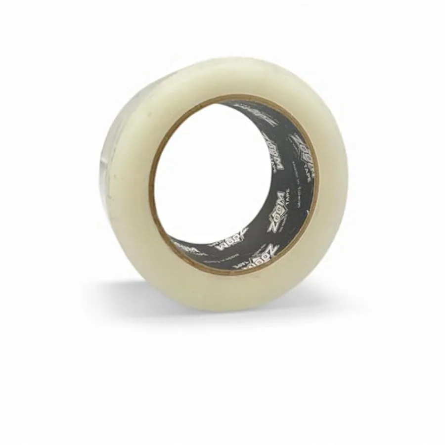 Extra Long Heavy Duty Thick Clear Packing Tape 1.89 in x 110 Yards Industrial Strength Adhesive for Shipping Moving Office Comm