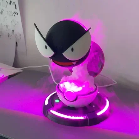 humidificateur-cool-figure-anime-pokemon-veilleuse-gengar-Eclairage-d'impression-3d-lampe-led-mignonne-decoration-de-bureau-jouet-cadeau-surprise