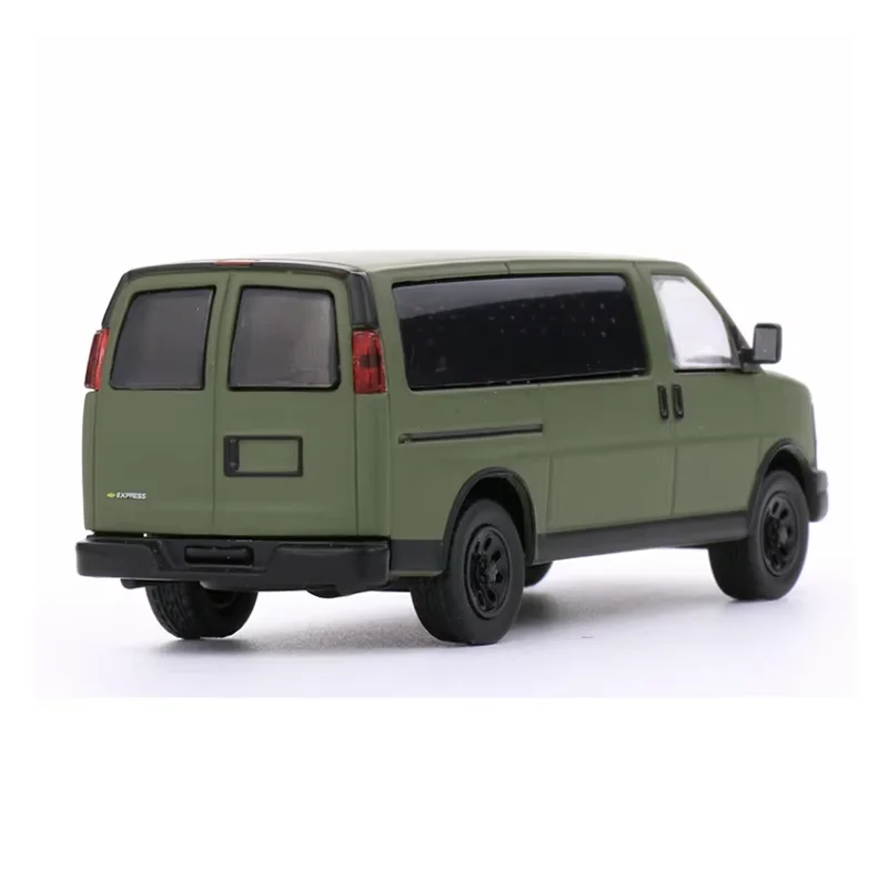 596 Model 1/64 Scale Express VAN Alloy Car Model Static Collection