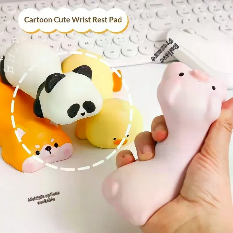 Decompression Mouse Pad/Wrist  - огляд і ціна Gaming Keyboard Ergonomic