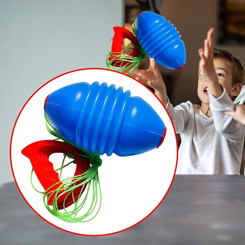 Rally Ball Children Interactive Balls Collaboration Hand Draw Balls Sliding Zoom Ball for Children Double Hand Pulling Balls