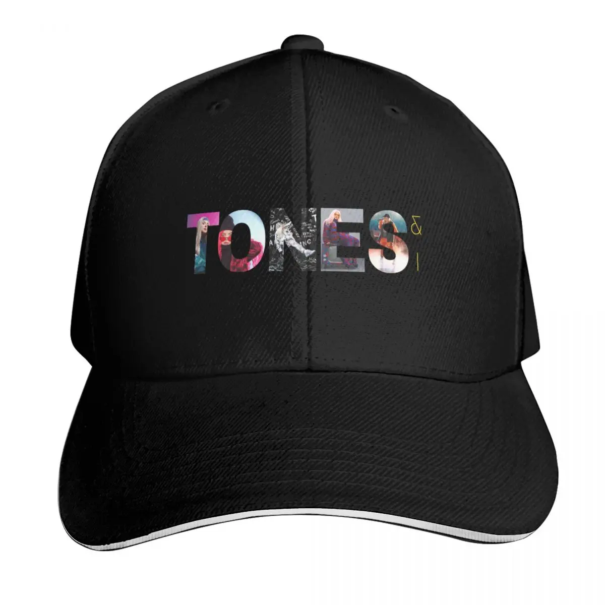 Tones and I Essential T Shirt Tones and I Sticker Baseball Cap Vintage Retro Embroidered Lightweight Packable Gift for Him Her
