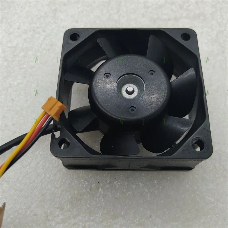 H 1 PCS For SANYO Fan  109R0624S4D01  DC24V 0.08A 6025 6CM 3 Pin  cooling fan