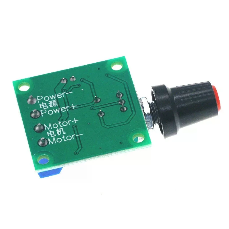 1Pcs Adjustable Speed PWM Motor Speed Controller, Durable DC 1.8V-12V Motor Driver for Home enhancement